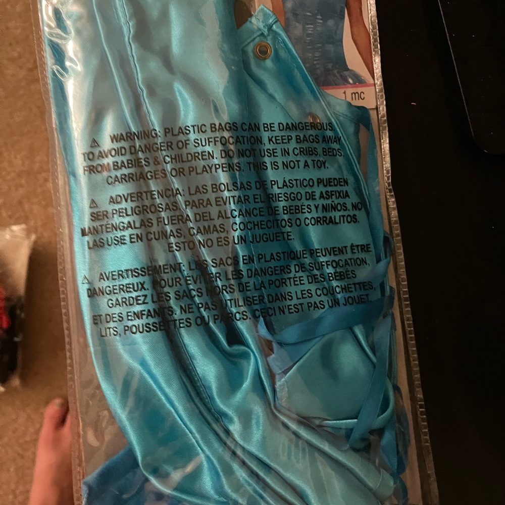 Blue Corset - Picture 4 of 4